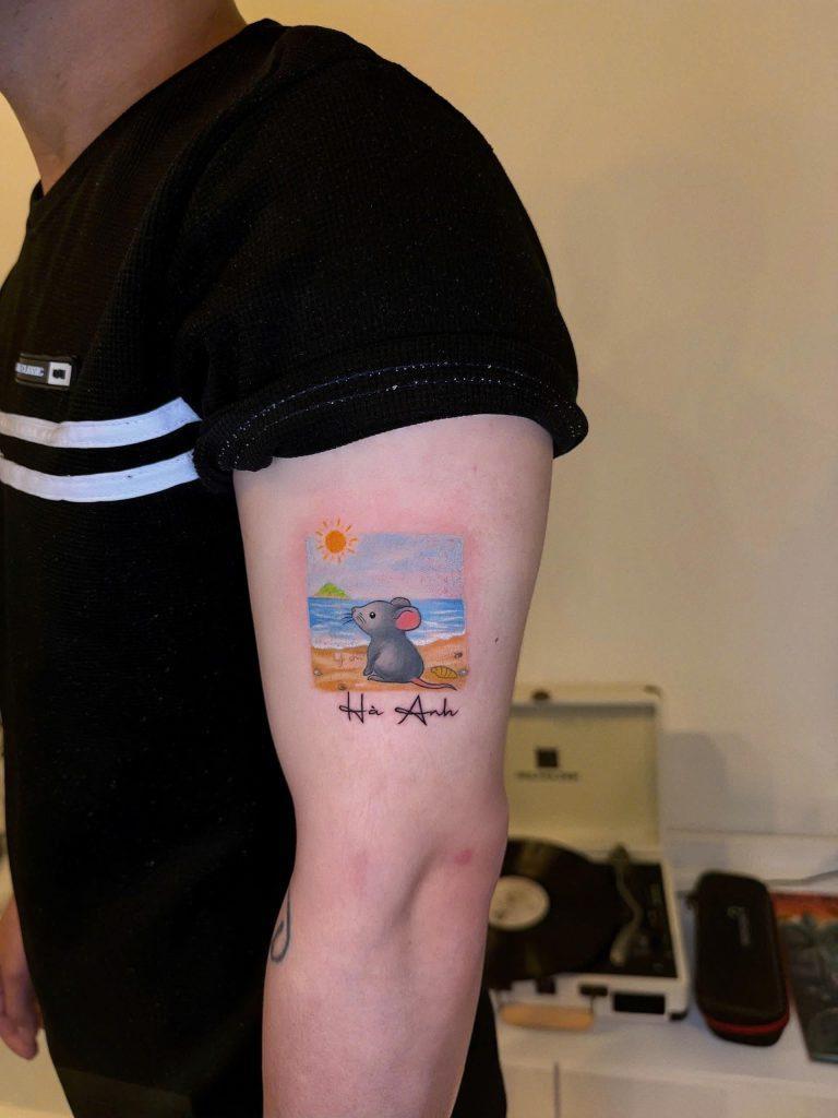 Từ niềm đam mê giản đơn, Tattoo Artist Mạnh Linh chinh phục khách hàng bằng kỹ thuật và sự tinh tế