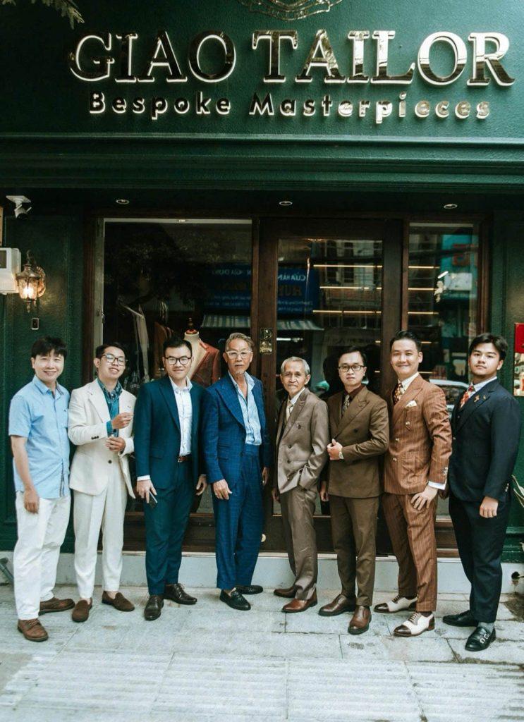 Thương hiệu may đo suit Giao Tailor thời nay ghi dấu ấn sâu đậm trong giới thời trang Sài Thành