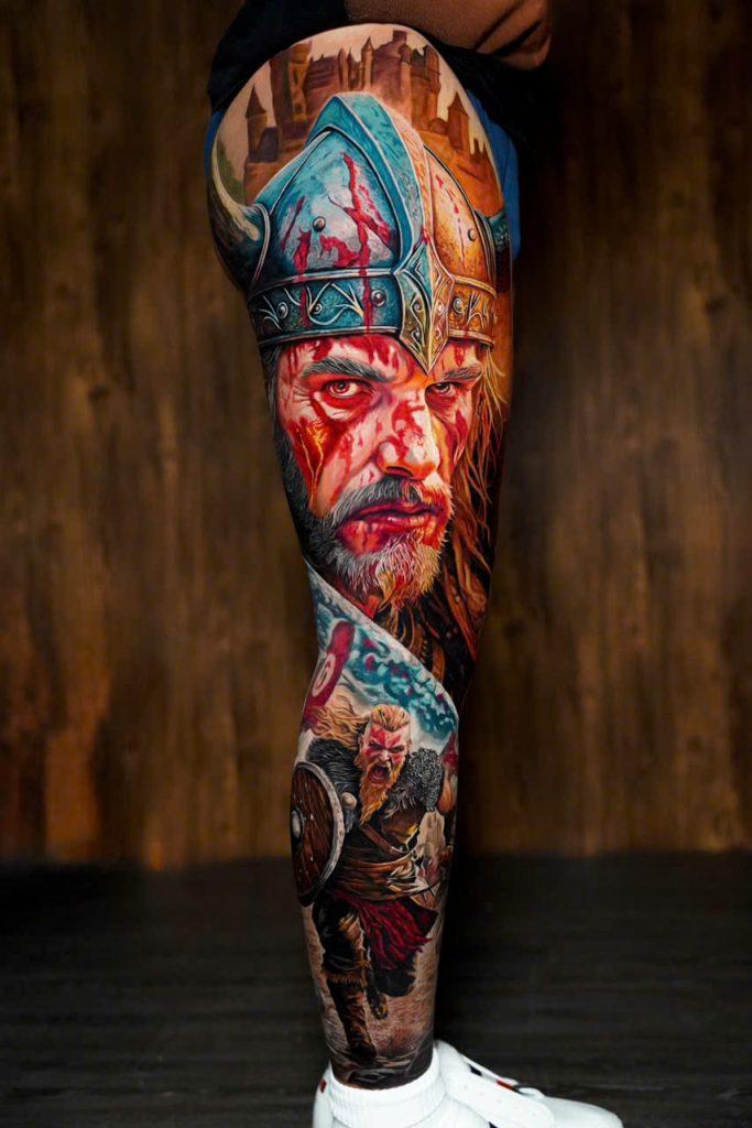 Tattoo Artist Nguyễn Luận tin rằng xã hội ngày càng nhìn nhận tích cực hơn về nghệ thuật xăm