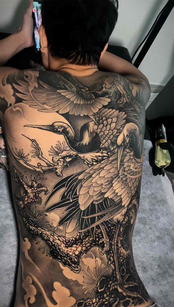 Tattoo Artist Mạnh Linh mong muốn nghệ thuật xăm hình Việt Nam vươn tầm quốc tế