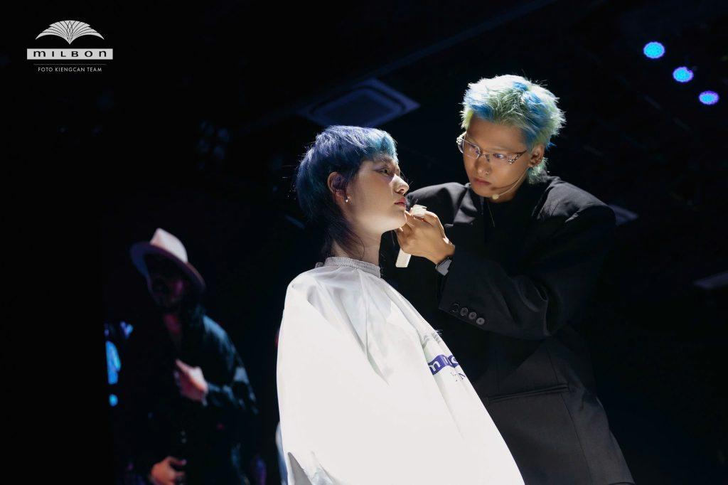 Hair Stylist Nguyễn Trung Kiên