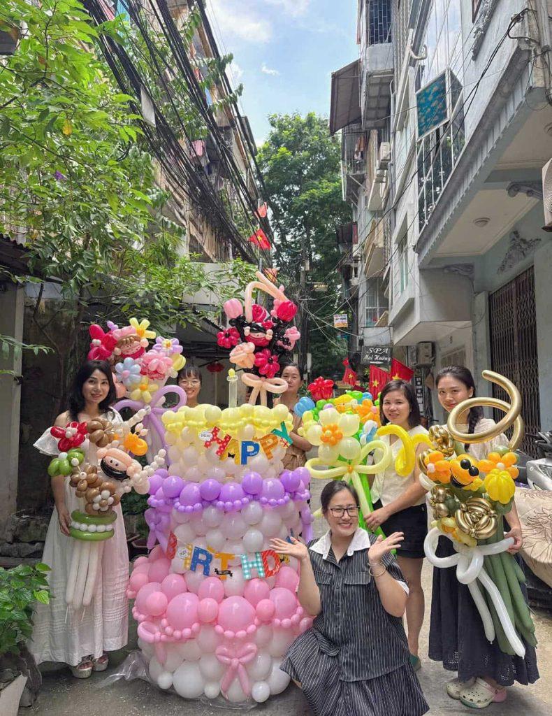 Kiot Biết Ơn – Thành quả của sự kiên trì và tình yêu handmade của cô giáo Đặng Thùy Linh