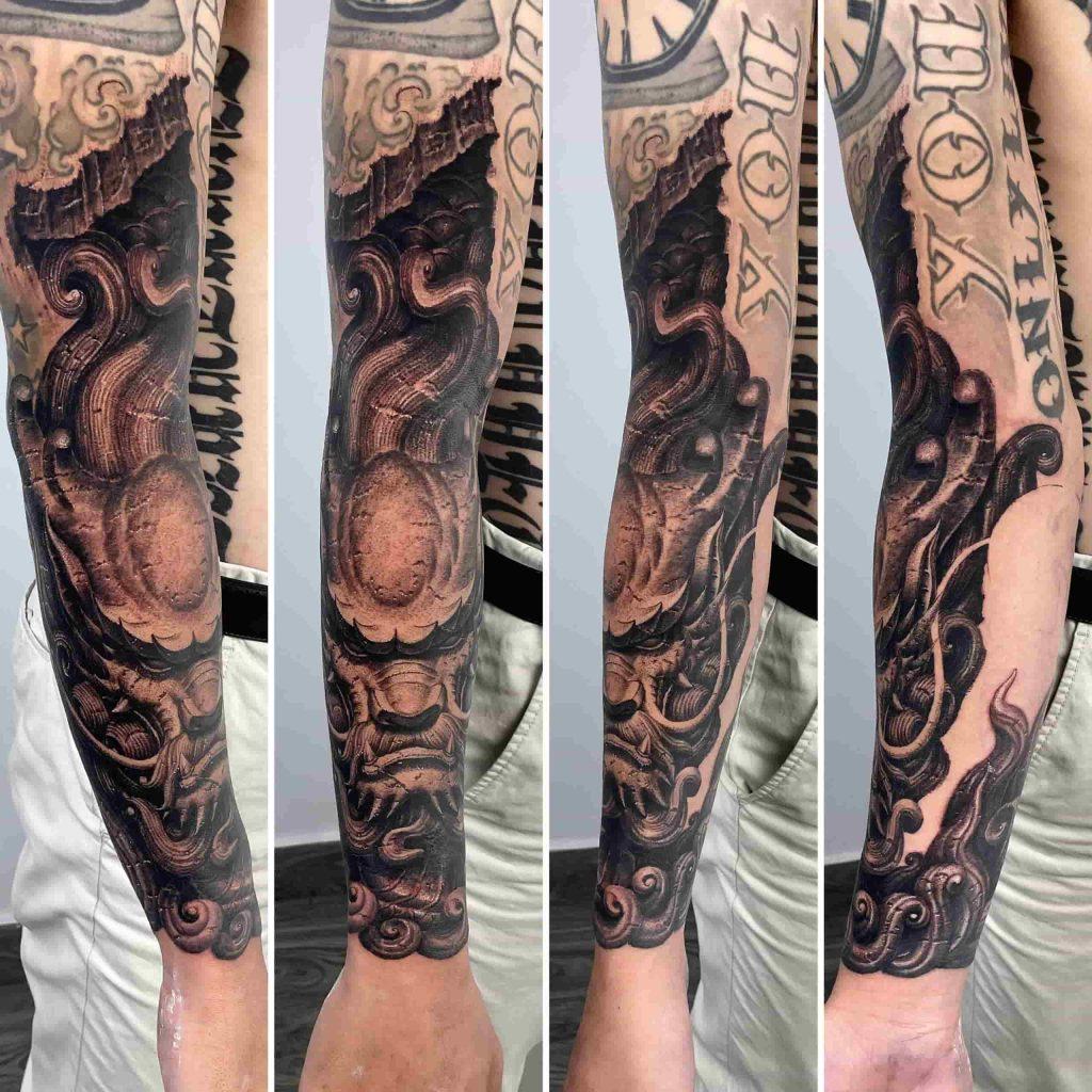 Với Tattoo Artist Xuân Hà, nghệ thuật xăm hình không chỉ đơn thuần là những đường mực trên da mà còn là sự tiếp nối niềm đam mê hội họ