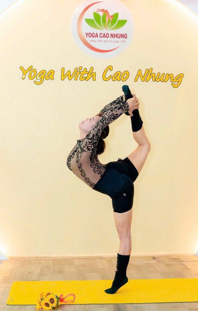 Trung tâm Yoga Cao Nhung - Nôi đào tạo và Huấn luyện thi đấu uy tín hàng đầu tại Phú Yên