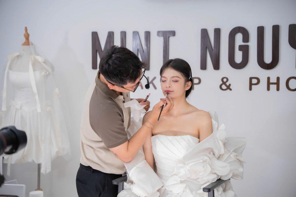 Makeup Artist Mint Nguyễn xây dựng thương hiệu với định hướng đào tạo chuyên sâu về tư duy thẩm mỹ
