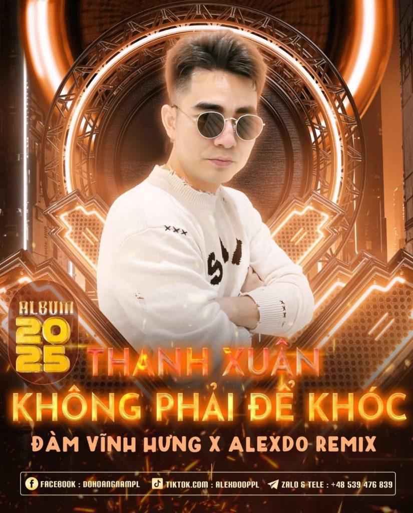 Producer AlexDo đa dạng với các phong cách, màu sắc khác nhau trong âm nhạc