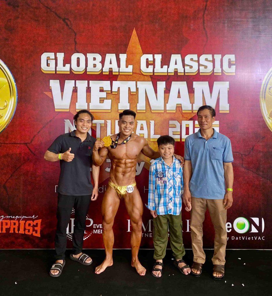 HLV Lê Minh Bền hy vọng rằng, phong trào fitness Natural tại Việt Nam sẽ ngày càng phát triển mạnh mẽ