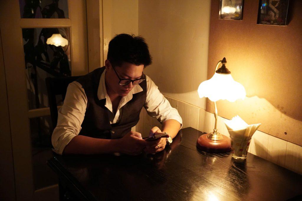 Bartender Hồ Minh Đức