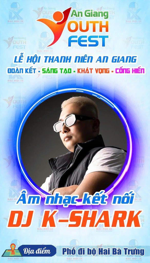 DJ K-Shark và hành trình đưa nghệ thuật DJ bước ra khỏi nightlife để chinh phục những “sân khấu văn minh” mới