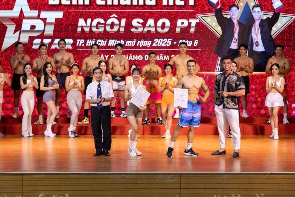 Từ NABBA đến PT Star - Chặng đường thành tích của HLV Nguyễn Minh Thảo