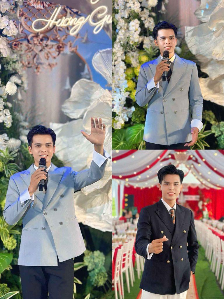 Mỗi lần đứng trên sân khấu là một cơ hội để MC Minh Vương khẳng định bản thân