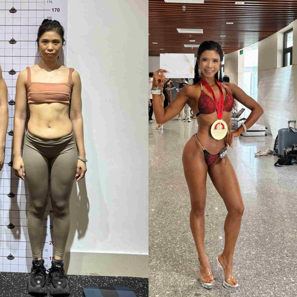 HLV Nga Soo Na đến với fitness từ mong muốn thay đổi bản thân