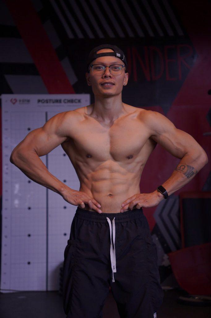 HLV Đông Đô gắn bó với thể hình như một phần quan trọng trong cuộc số