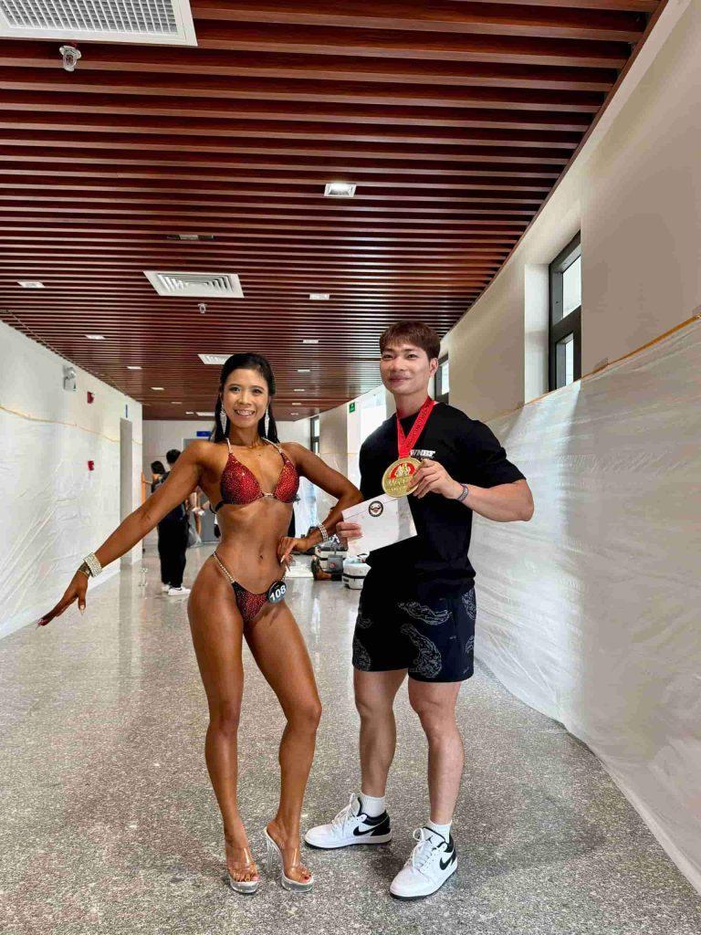 Càng gắn bó với lĩnh vực fitness, HLV Nga Soo Na càng nhận đấy được những giá trị mà nó mang lại