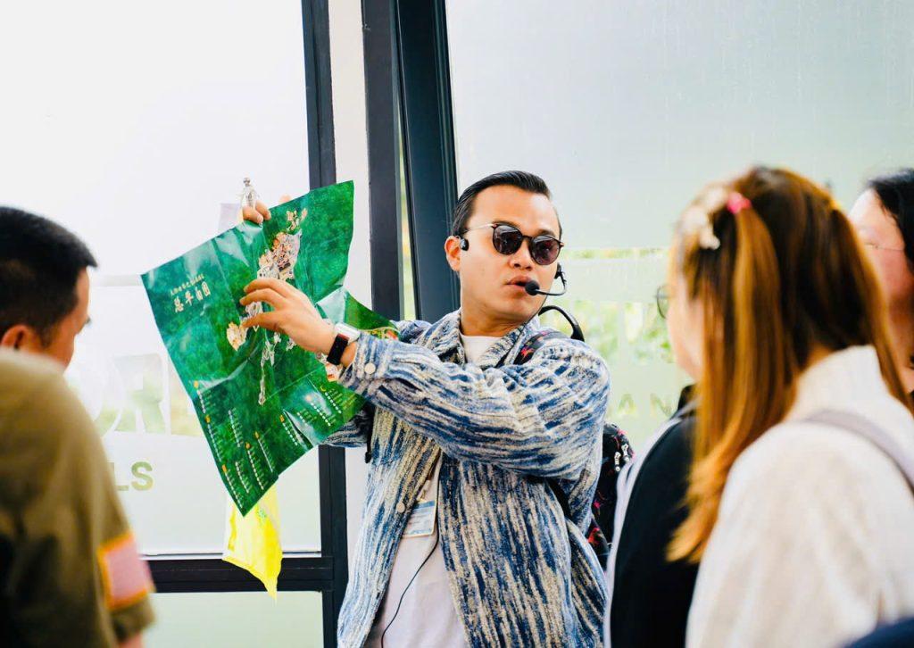 HDV Huỳnh Bá Sang với hơn một thập kỷ gắn bó bền bỉ cùng ngành du lịch