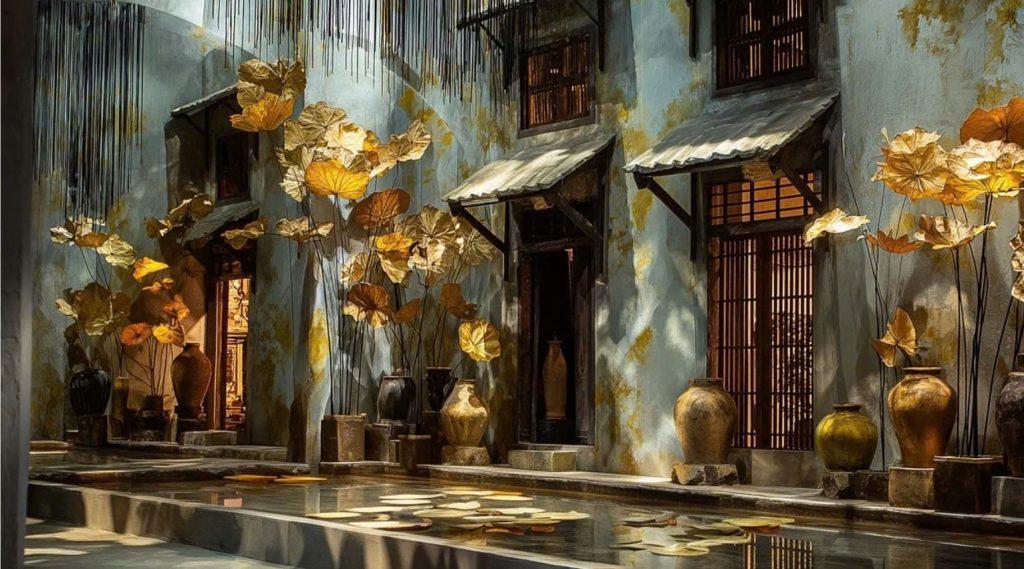 Bối cảnh văn hóa vùng miền là nguồn cảm hứng để kiến trúc truyền thống bước vào đời sống của KTS Trương Ngọc Sơn và người trẻ bằng một ngôn ngữ mới