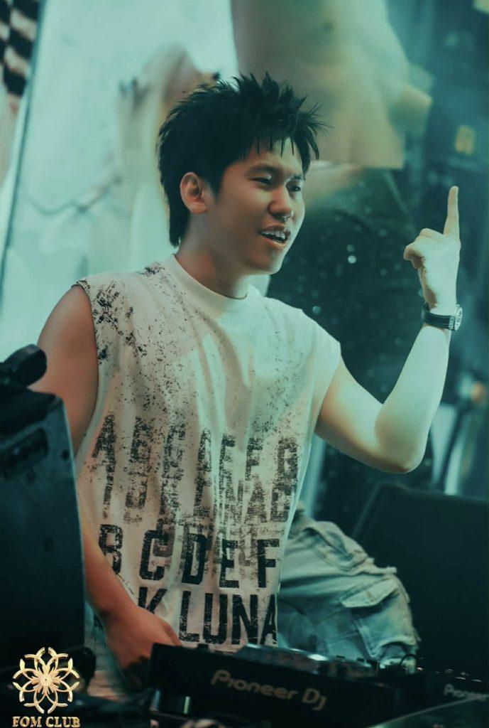 DJ Hiệp Nhóc xem việc mang lại năng lượng tích cực cho khán giả là ưu tiên hàng đầu