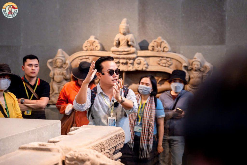 HDV Huỳnh Bá Sang và mong muốn xây dựng cộng đồng hướng dẫn viên vững nghề