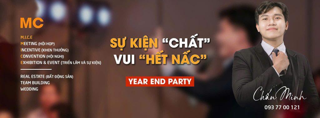 MC song ngữ Chấn Minh - Mặt gửi vàng dẫn dắt sự kiện của các tập đoàn lớn