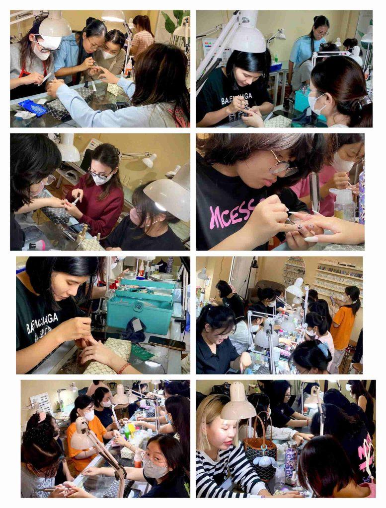 Nail Artist Phương Lê hướng đến xây dựng môi trường đào tạo nail uy tín