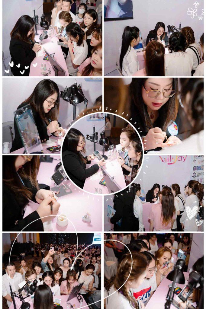 Nail Artist Phương Lê đặt nền tảng kỹ thuật làm trung tâm để học viên sau khi tốt nghiệp có thể tự tin làm nghề