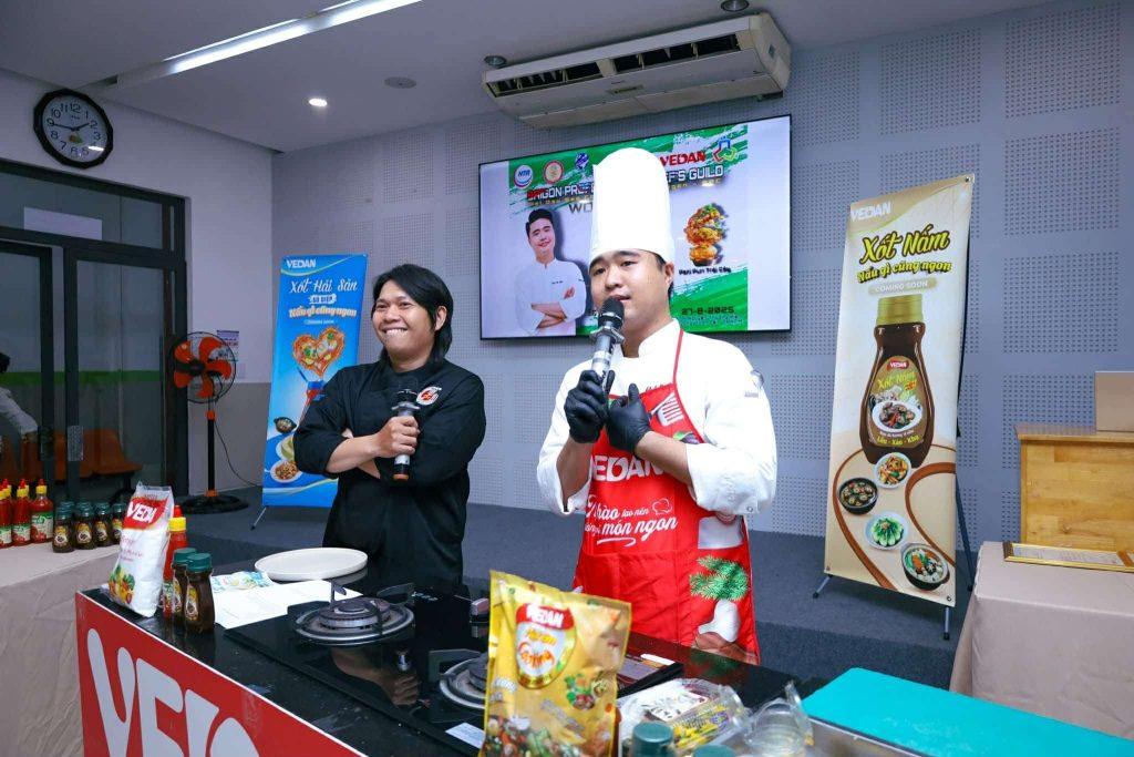 Với Chef Mr Like, món ăn là một câu chuyện mở, thực khách có quyền cảm nhận theo cách riêng