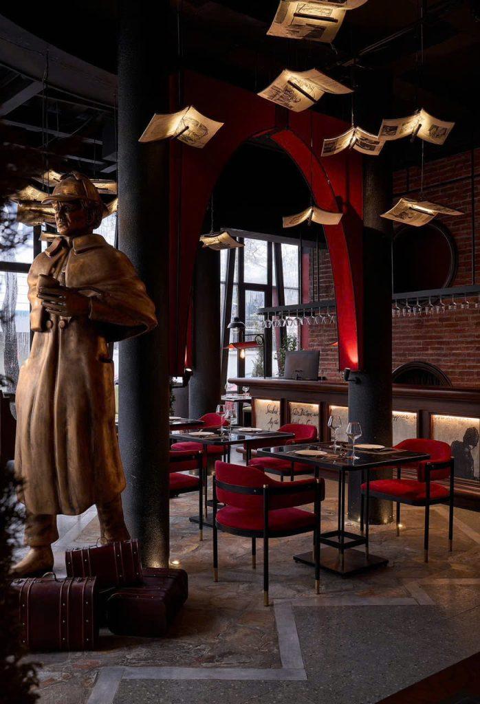 Với NTK Đặng Hữu Trọng, mỗi dự án là một cấu trúc không gian được tính toán kỹ lưỡng