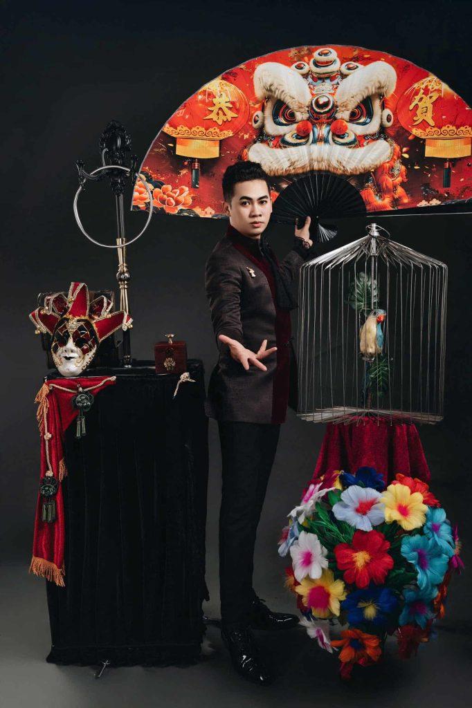 Ảo thuật gia Hoàng Đông