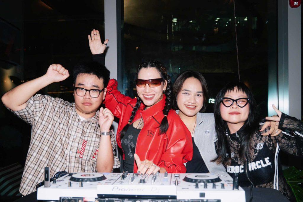 Lối sống năng động đã giúp DJ Tyra ghi điểm trong mắt các thương hiệu