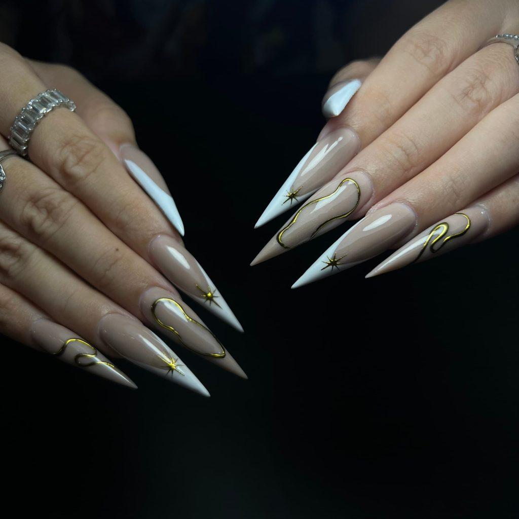 Mỗi bộ nail của Master Hứa Thành Công đều bắt đầu từ sự tỉ mỉ 