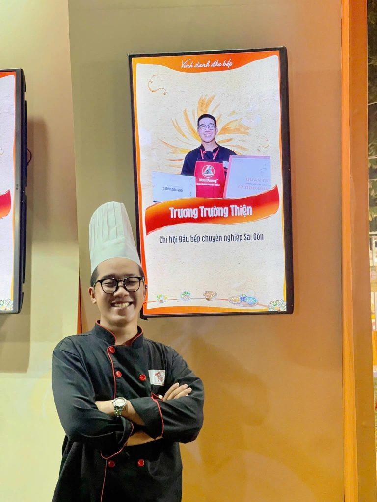 Chef Trường Thiện mong muốn xây dựng phong cách ẩm thực mang dấu ấn cá nhân