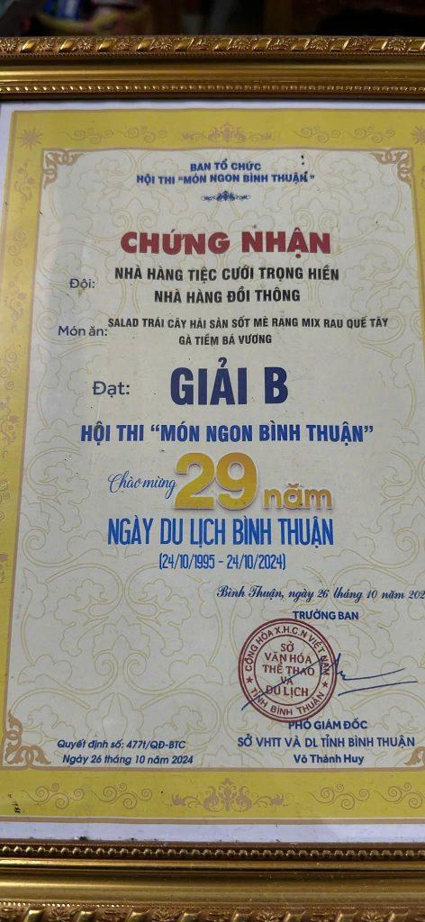 Sự ghi nhận cho quá trình tích lũy kỹ năng và bản lĩnh nghề bếp của chef Quang Đức