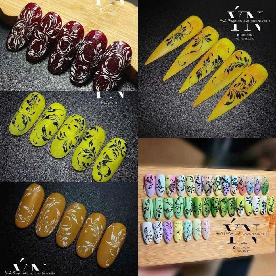 Mỗi tác phẩm thiết kế từ Cô giáo Nhi đều là sự kết tinh giữa kỹ thuật điêu luyện và tư duy thẩm mỹ hiện đại