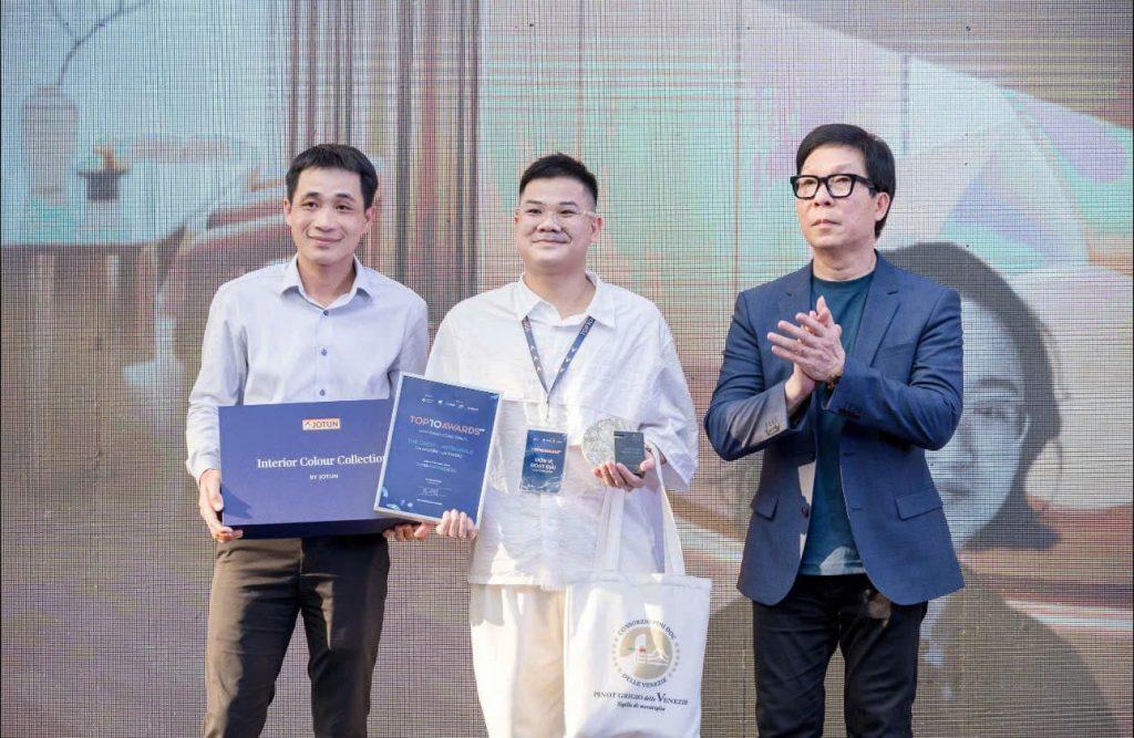 Founder LAI Studio đạt Top 10 Interior Designs Awards Vietnam 2024