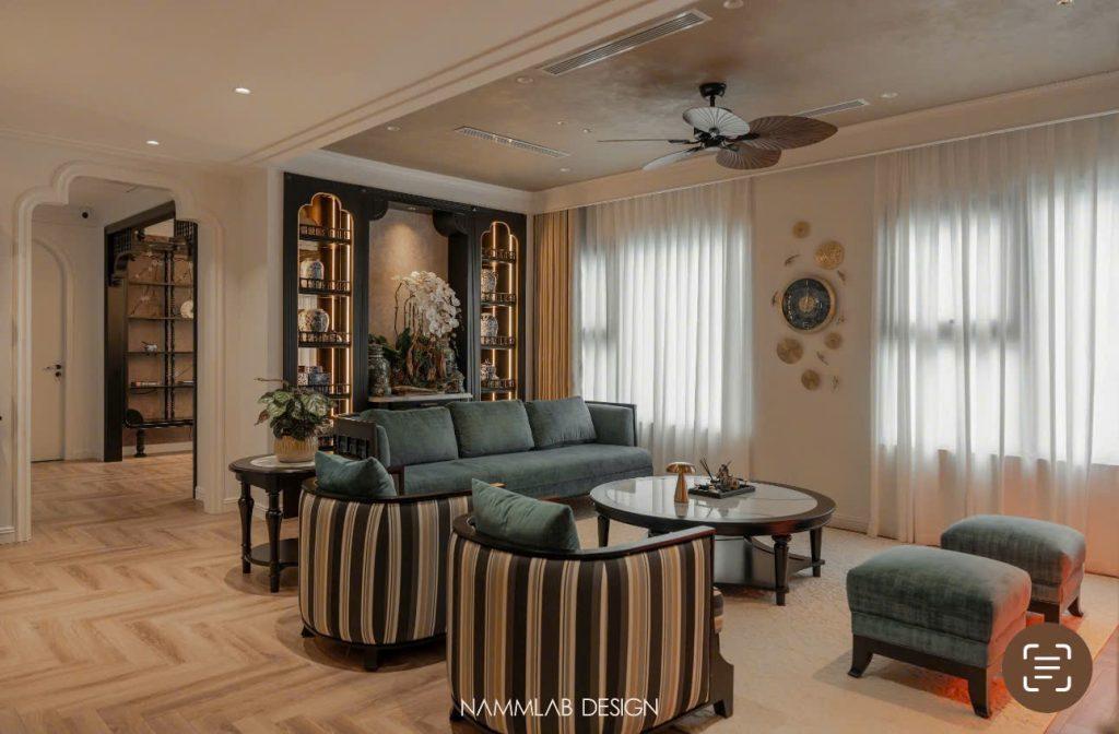 NTK Lê Viết Dũng đã khéo léo hóa giải bài toán ghép thông căn hộ đầy thách thức tại dự án The Moody Indochine