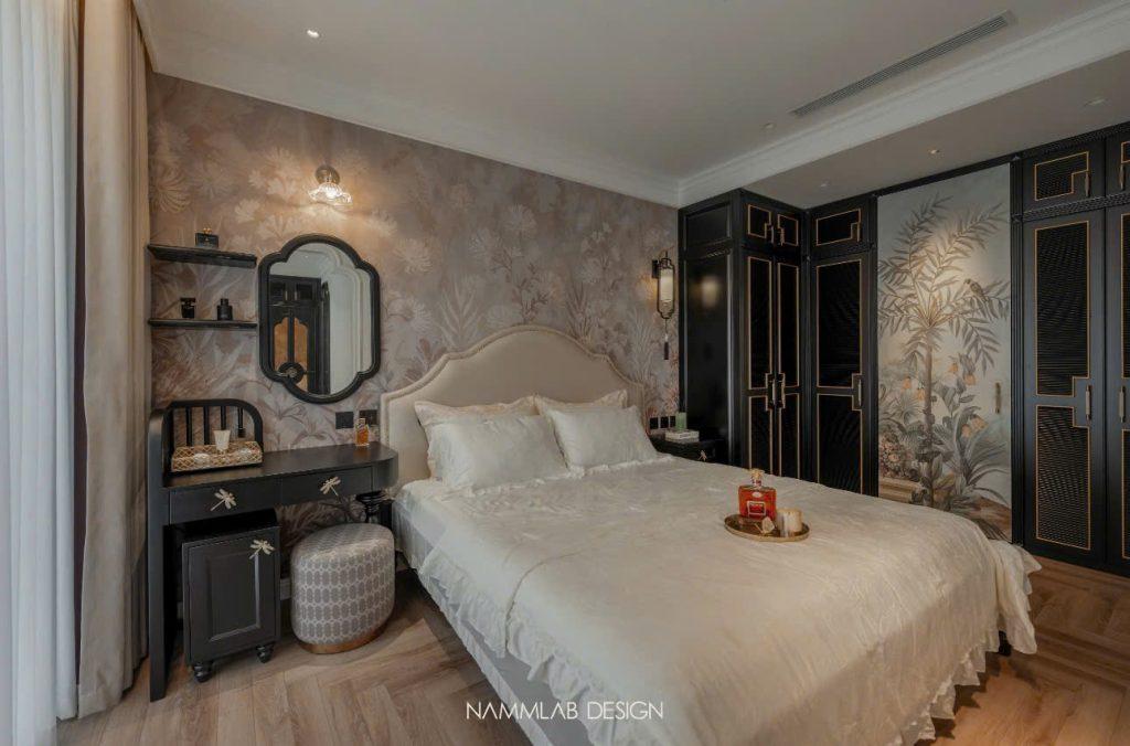 Từng đường nét thiết kế trong dự án The Moody Indochine đều được NTK Lê Viết Dũng cá nhân hóa theo thói quen của gia chủ