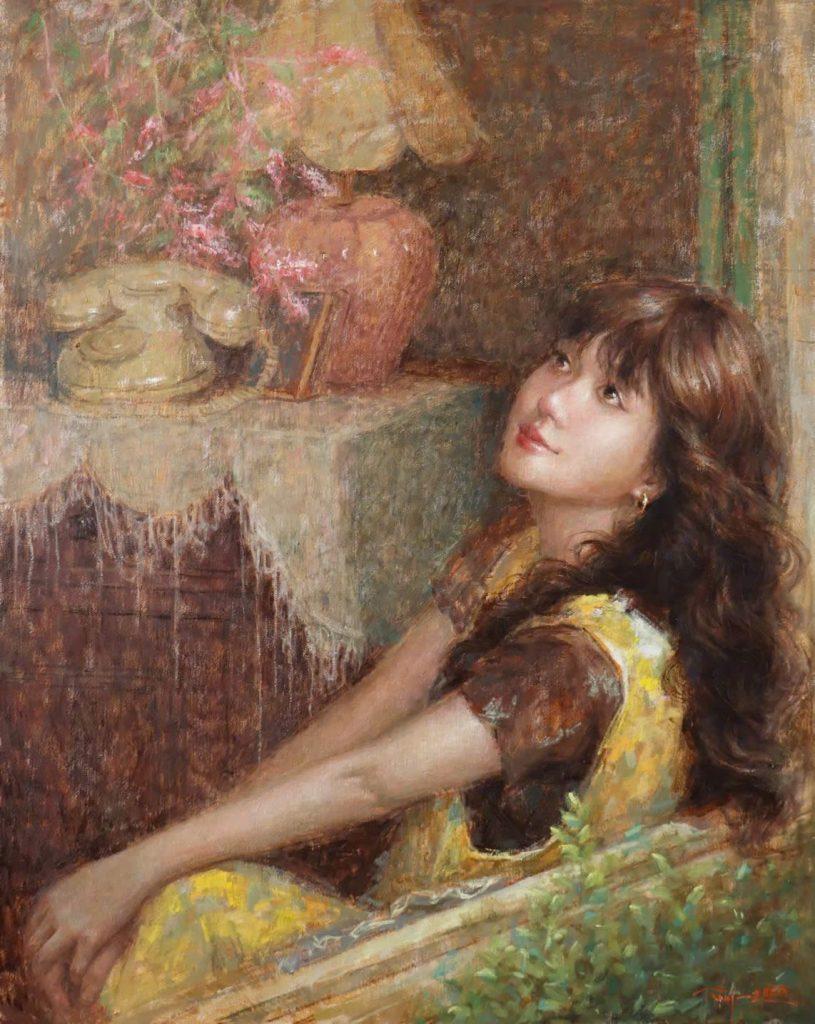 Phong cách sáng tác của Hoạ sĩ Phạm Đức Trọng không theo khuôn mẫu