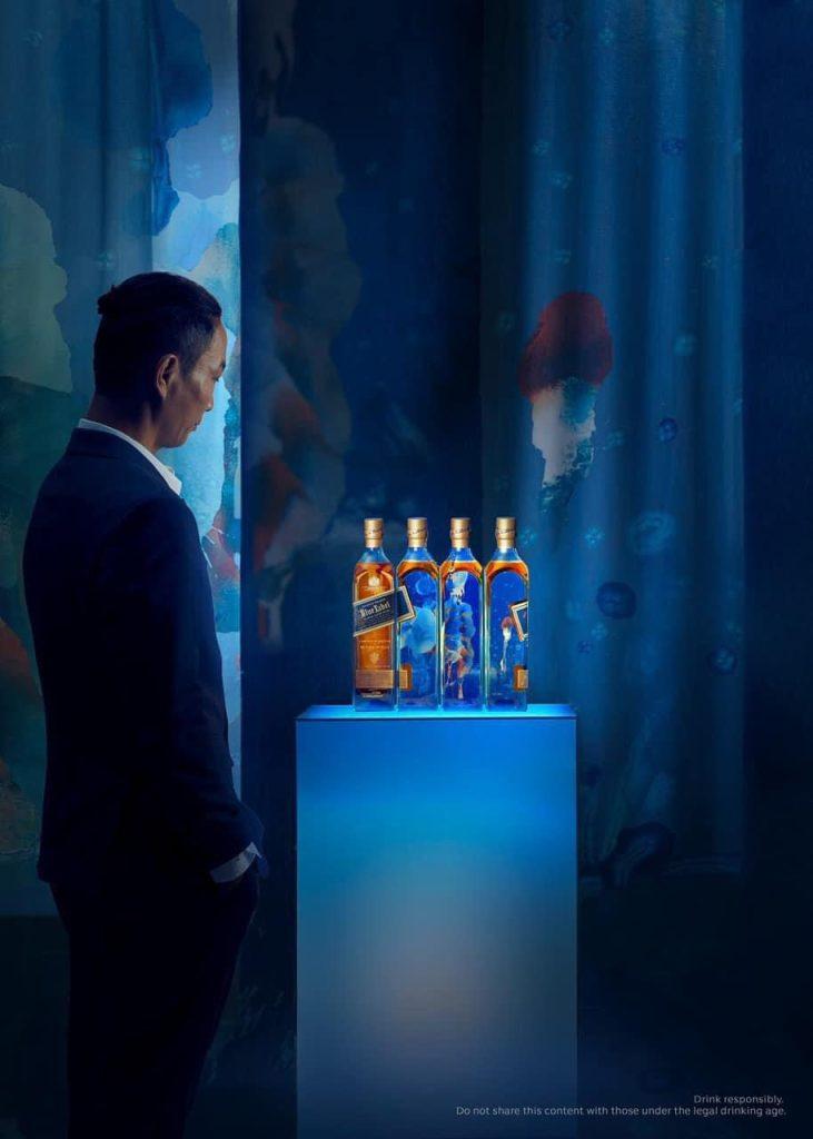 Họa sĩ Hùng Rô góp mặt trong dự án “Độc bản” hợp tác cùng Johnnie Walker Blue Label