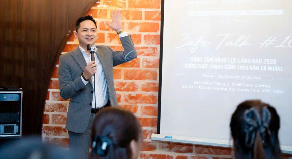 Relationship Coach Đỗ Tiến Trung