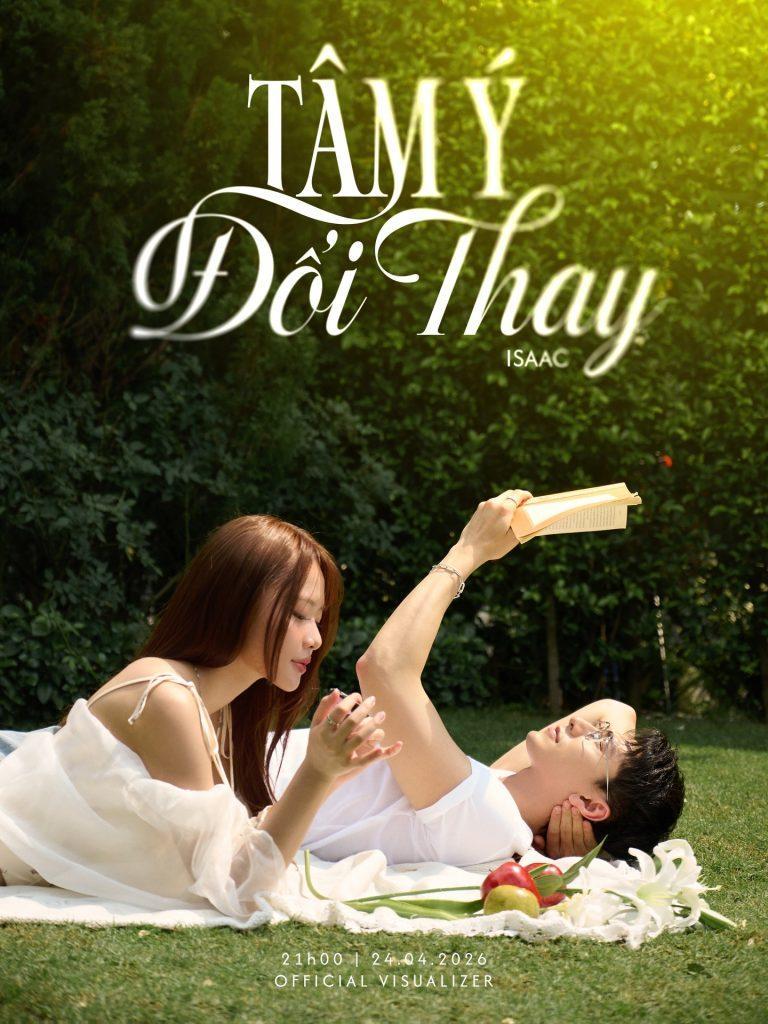 Isaac trở lại Vpop, hé lộ bước chuyển mình trong âm nhạc