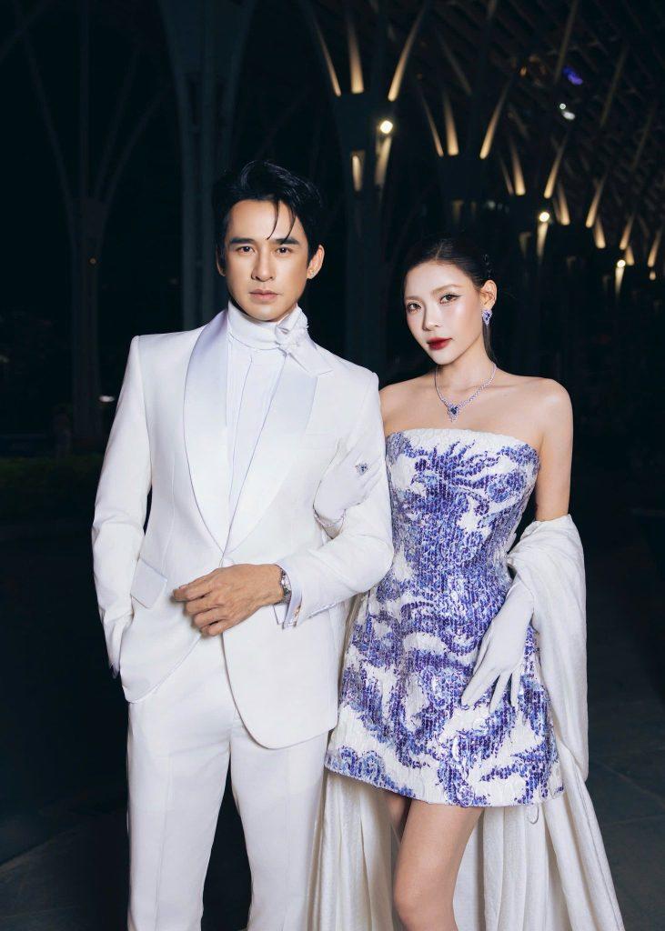 Vai phản diện của Lương Thế Thành gây sốt, Thúy Diễm nói gì?