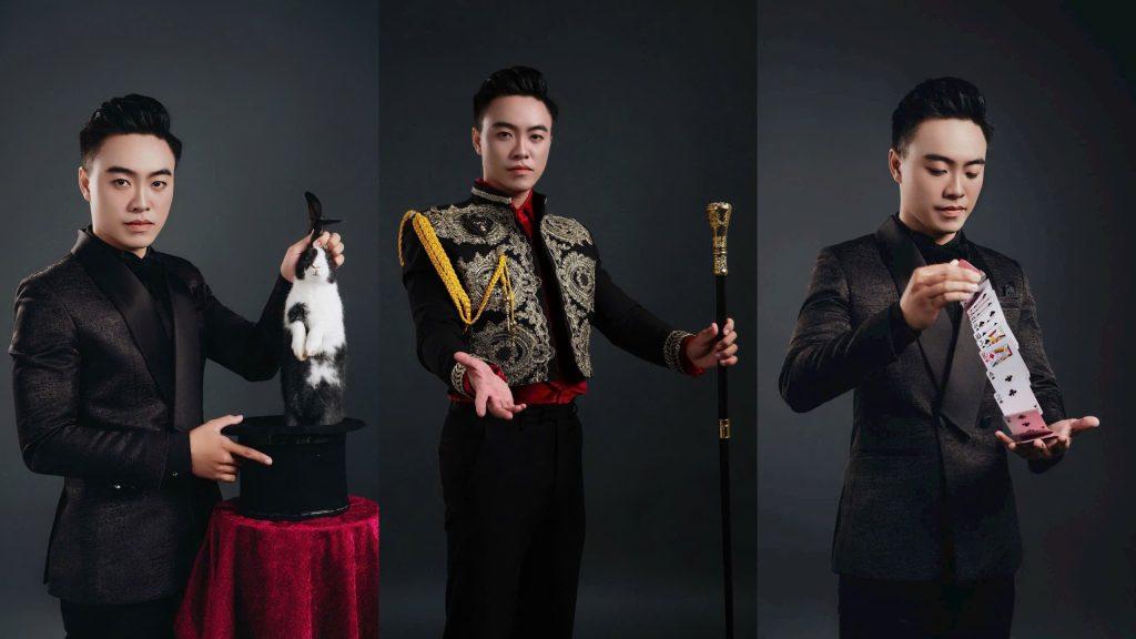 Mỗi tiết mục của Ảo thuật gia Hoàng Phương đều mang dấu ấn riêng