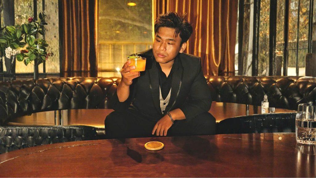 Bartender Nguyễn Minh Bảo