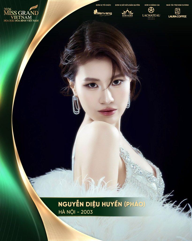 "Cơ trưởng" Pháo ghi danh Miss Grand Vietnam 2026