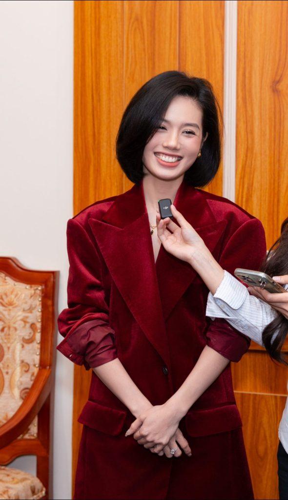 Diễn viên Trâm Anh tái xuất màn ảnh với dự án “Mật mã Đông Dương”