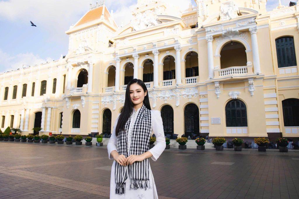 Hoa hậu Ý Nhi: Kiên định với con đường tri thức sau hành trình Miss World