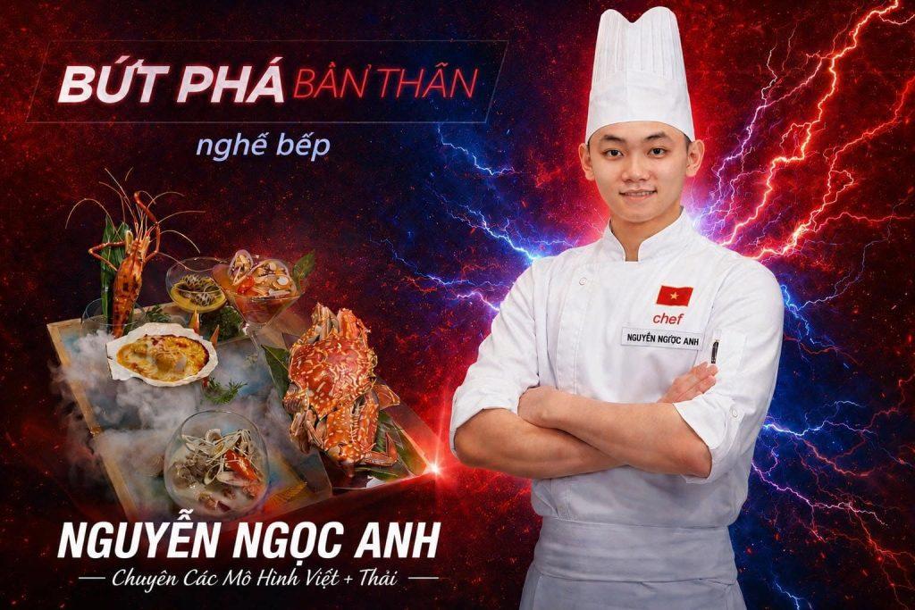 Chef Nguyễn Ngọc Anh