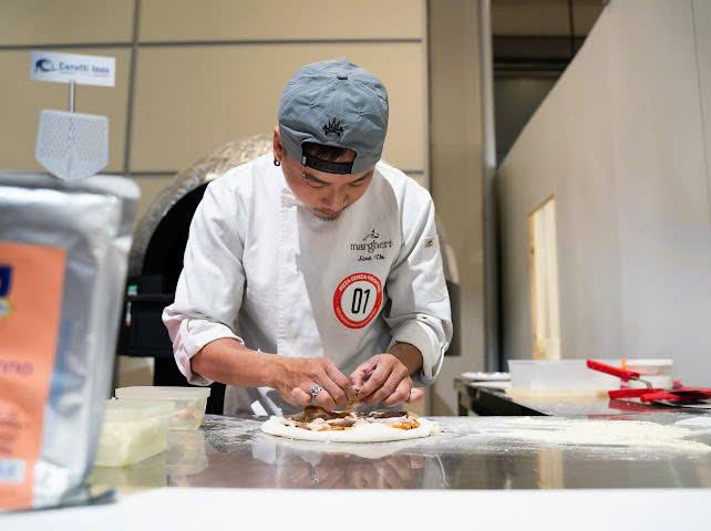 Chef Võ Khắc Hoà cho rằng phần dough chính là “linh hồn” quyết định chất lượng của một chiếc pizza thủ công