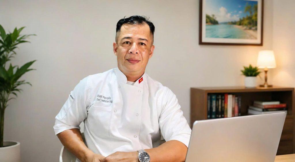 Executive Chef Trần Thanh Lâm