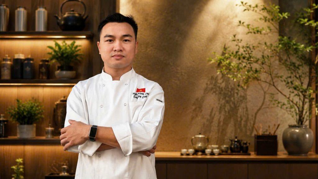 Bếp trưởng Phạm Ngọc Thạch